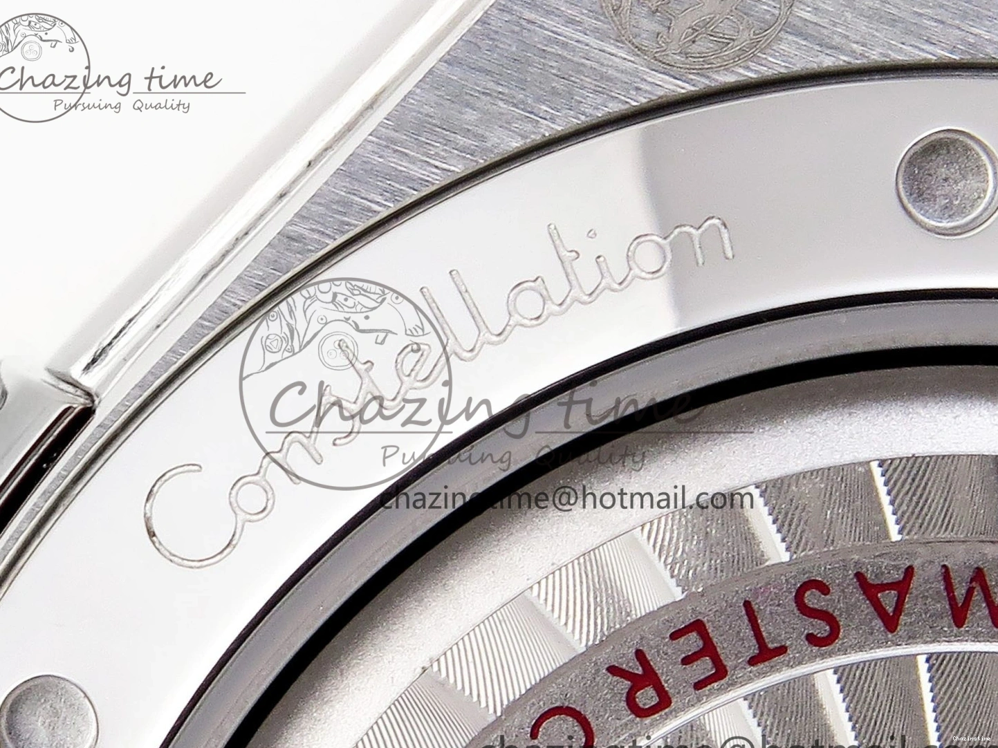 0105 Bold Constellation 39mm SS ASWF 1:1 Best Edition White Textured Dial on SS Bracelet A 7768